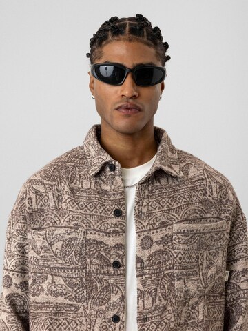 Dandalo Regular Fit Jacke 'Wesley' in Braun