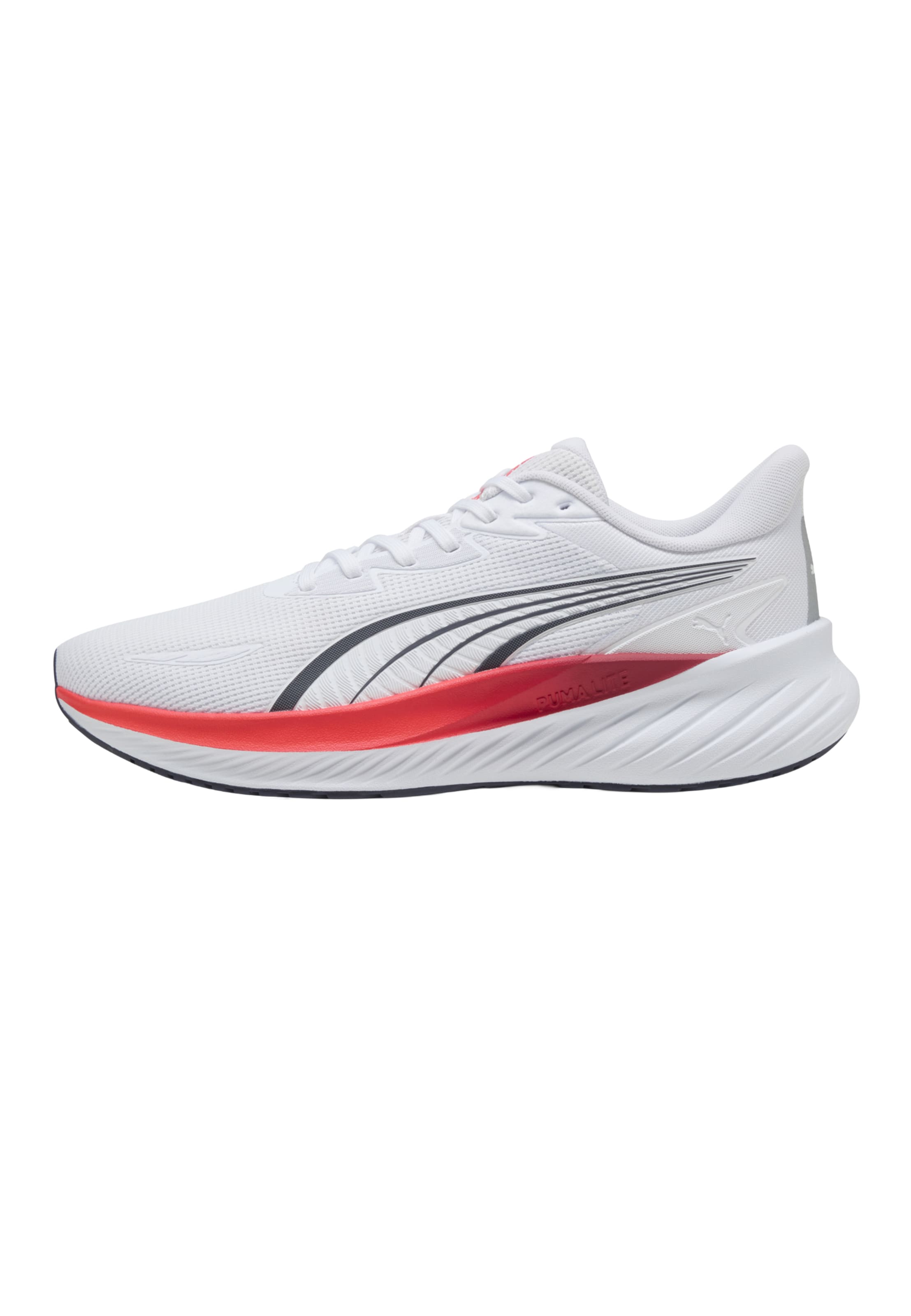 PUMA Маратонки за бягане 'Pounce Lite 2' в бяло: отпред
