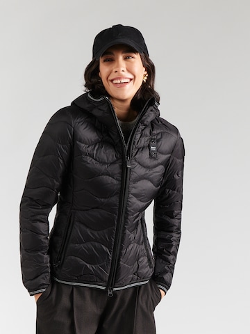 Blauer.USA Átmeneti dzseki - fekete: elől