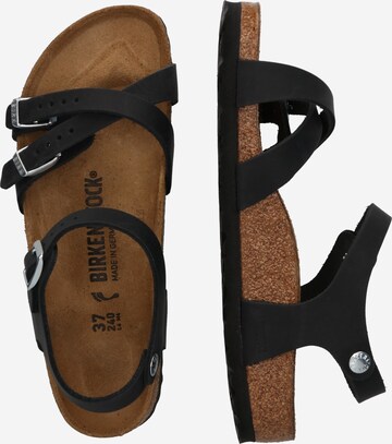 BIRKENSTOCK Pantoletter 'Kumba' i svart