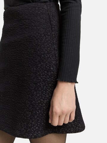 TOM TAILOR DENIM Skirt in Black