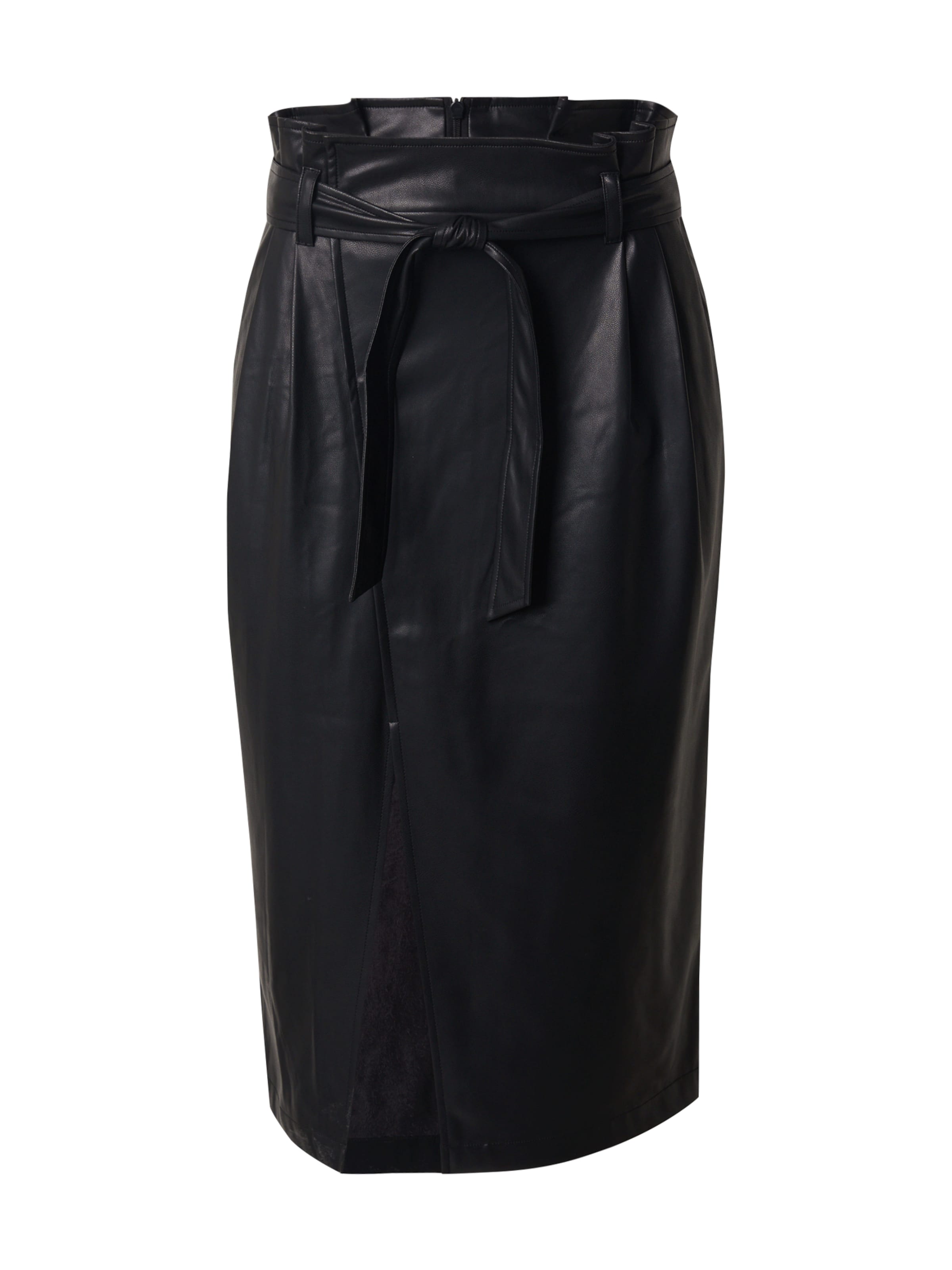 OUI Rok in Zwart: voorkant