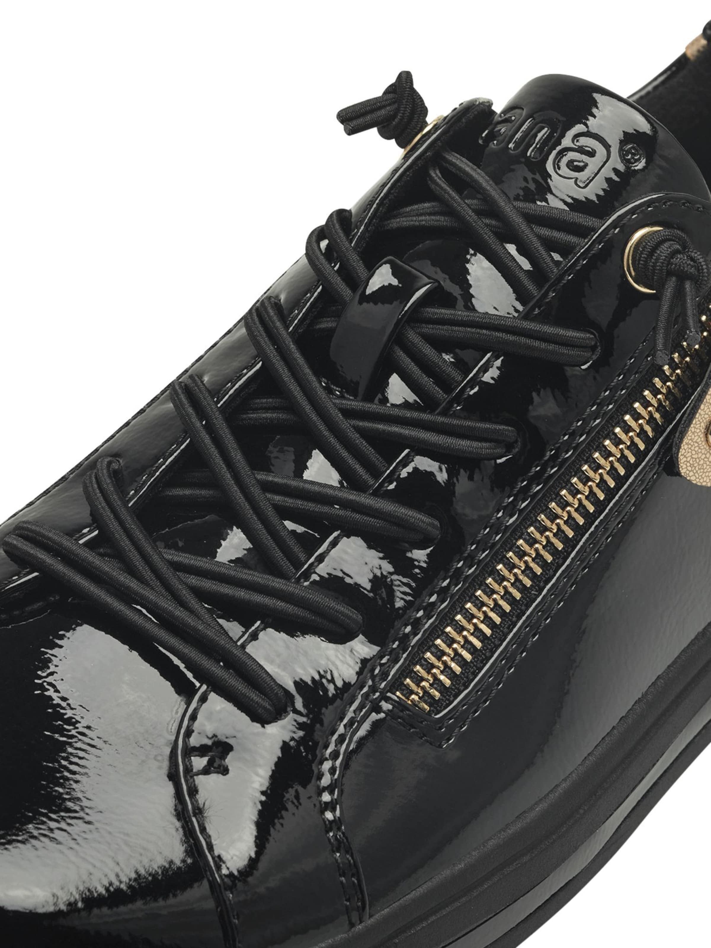 JANANiske tenisice - crna boja