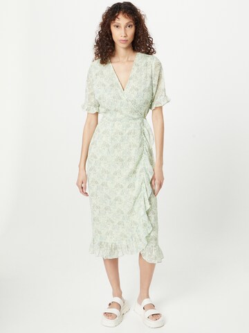 Freebird Dress in Green: front