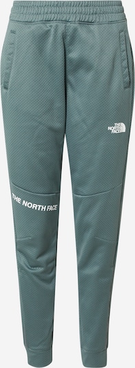 THE NORTH FACE Sporthose en smaragd / weiß, Vue avec produit