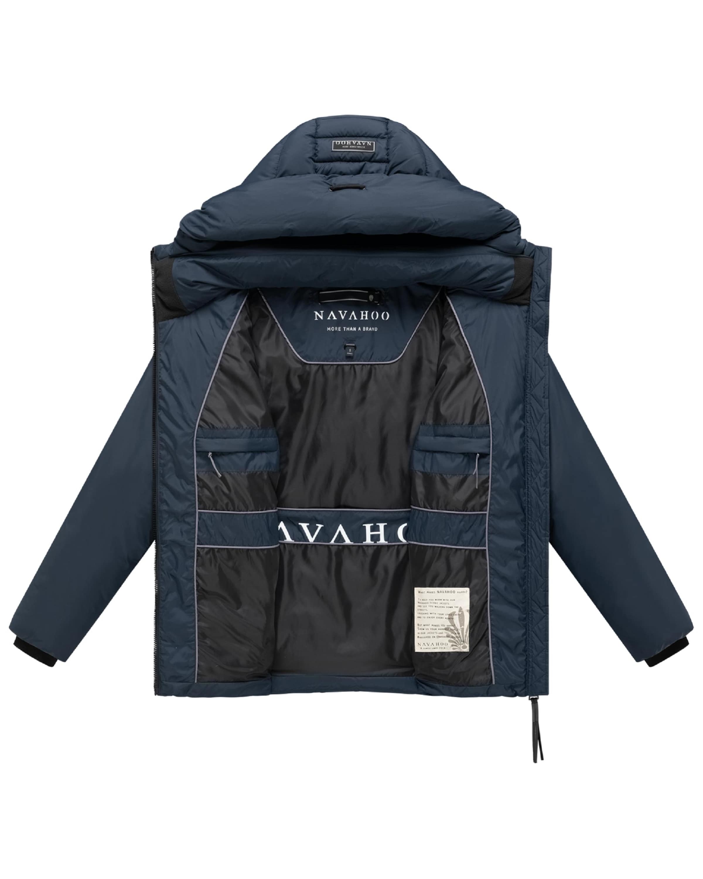 Giacca invernale ' Waldengel XIV ' di NAVAHOO in blu