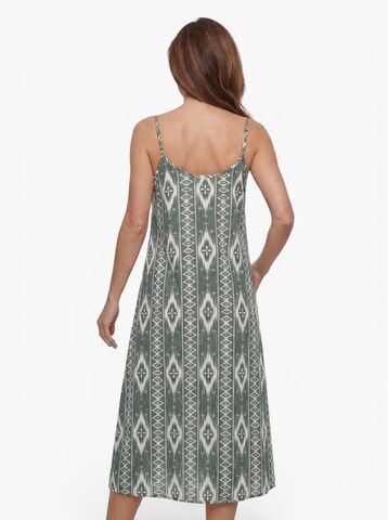 VERO MODA Suvekleit 'VMJESMILO', värv roheline