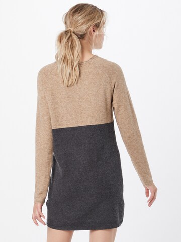 ONLY Knitted dress in Beige