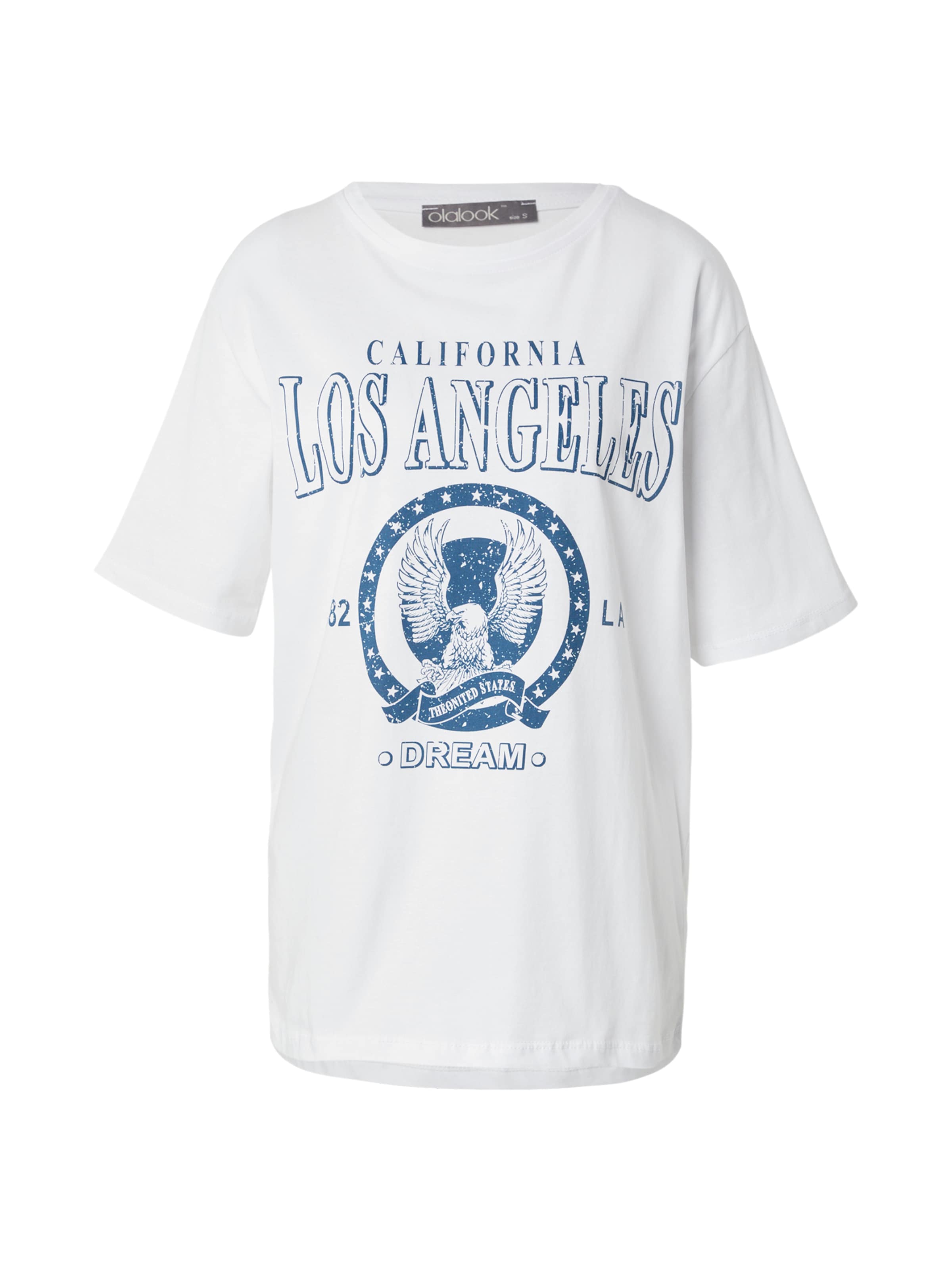 olalook T-Shirt in Weiß: Vorderseite