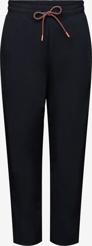 ESPRIT Loose fit Workout Pants in Black: front