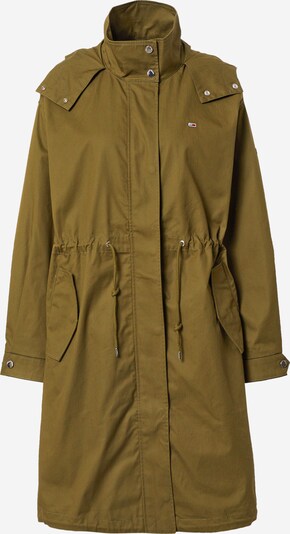 Tommy Jeans Parka in oliv, Produktansicht