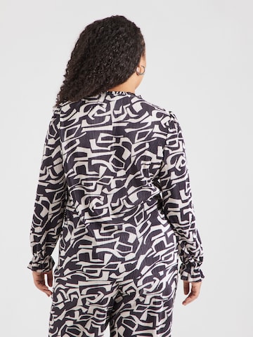 ONLY Carmakoma Блузка 'CARMIKA' в Серый