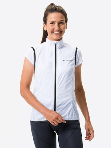 VAUDE Sports Vest 'Matera' in White: front