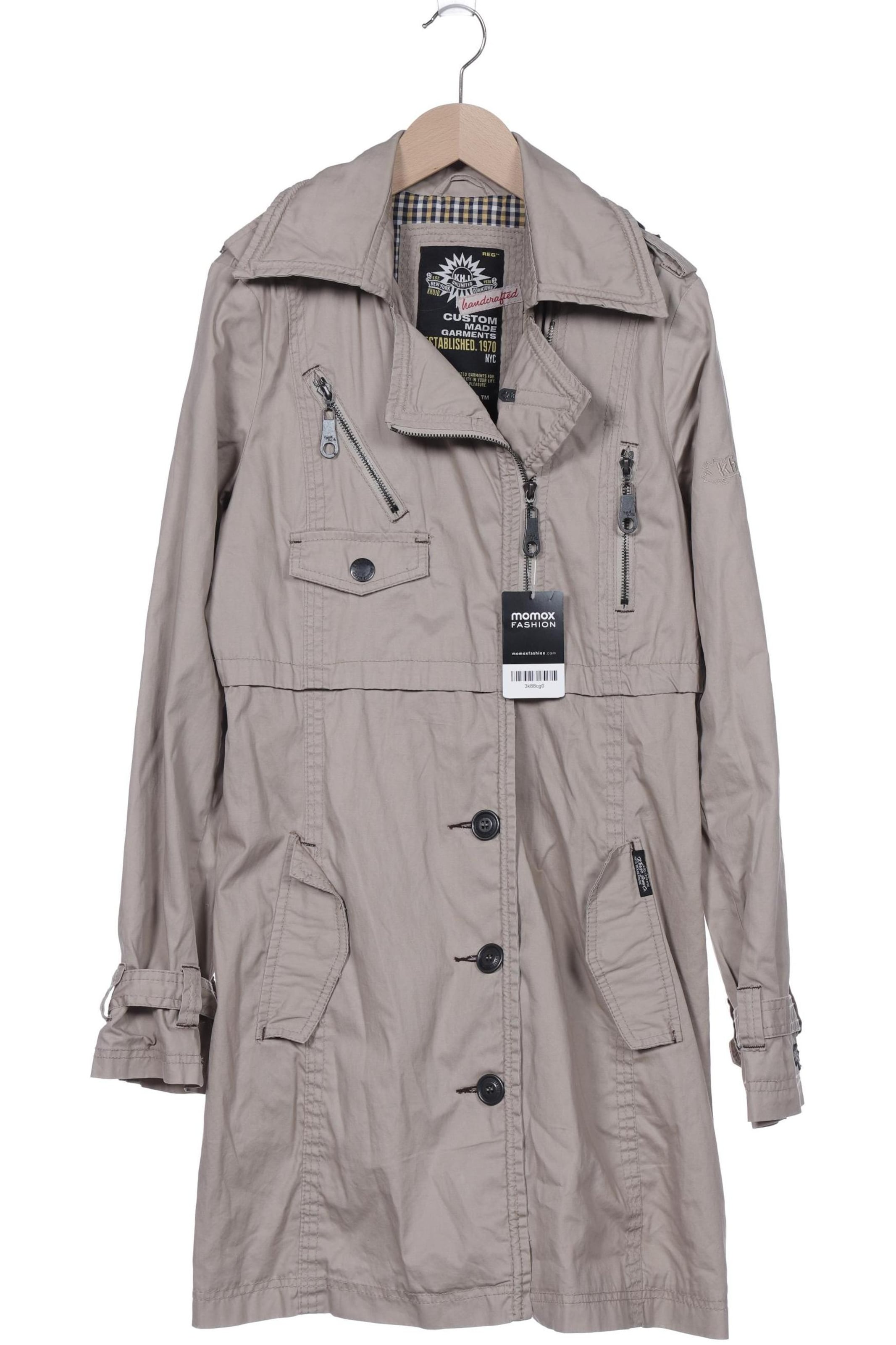 khujo Jacket & Coat in L in Beige: front