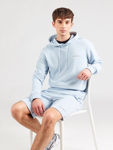 JACK & JONESJogging komplet 'JJBRANDON' - plava boja: prednji dio