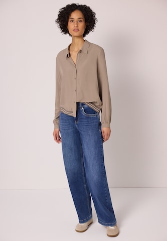 STREET ONE Blouse in Brown