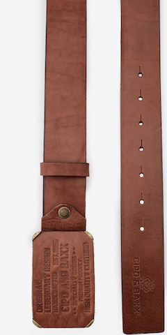 CIPO & BAXX Belt in Brown