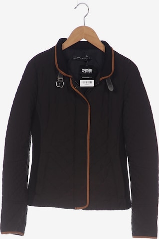 ZARA Jacke L in Schwarz: Vorderseite