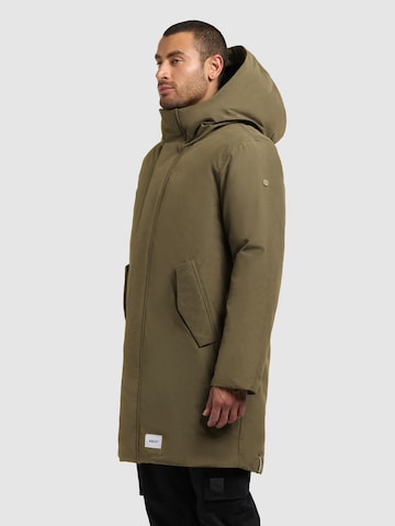 Manteau d’hiver 'Fogg' khujo en vert