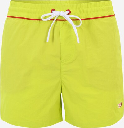 Pantaloncini da bagno 'NICO' DIESEL di colore lime / rosso / bianco, Visualizzazione prodotti