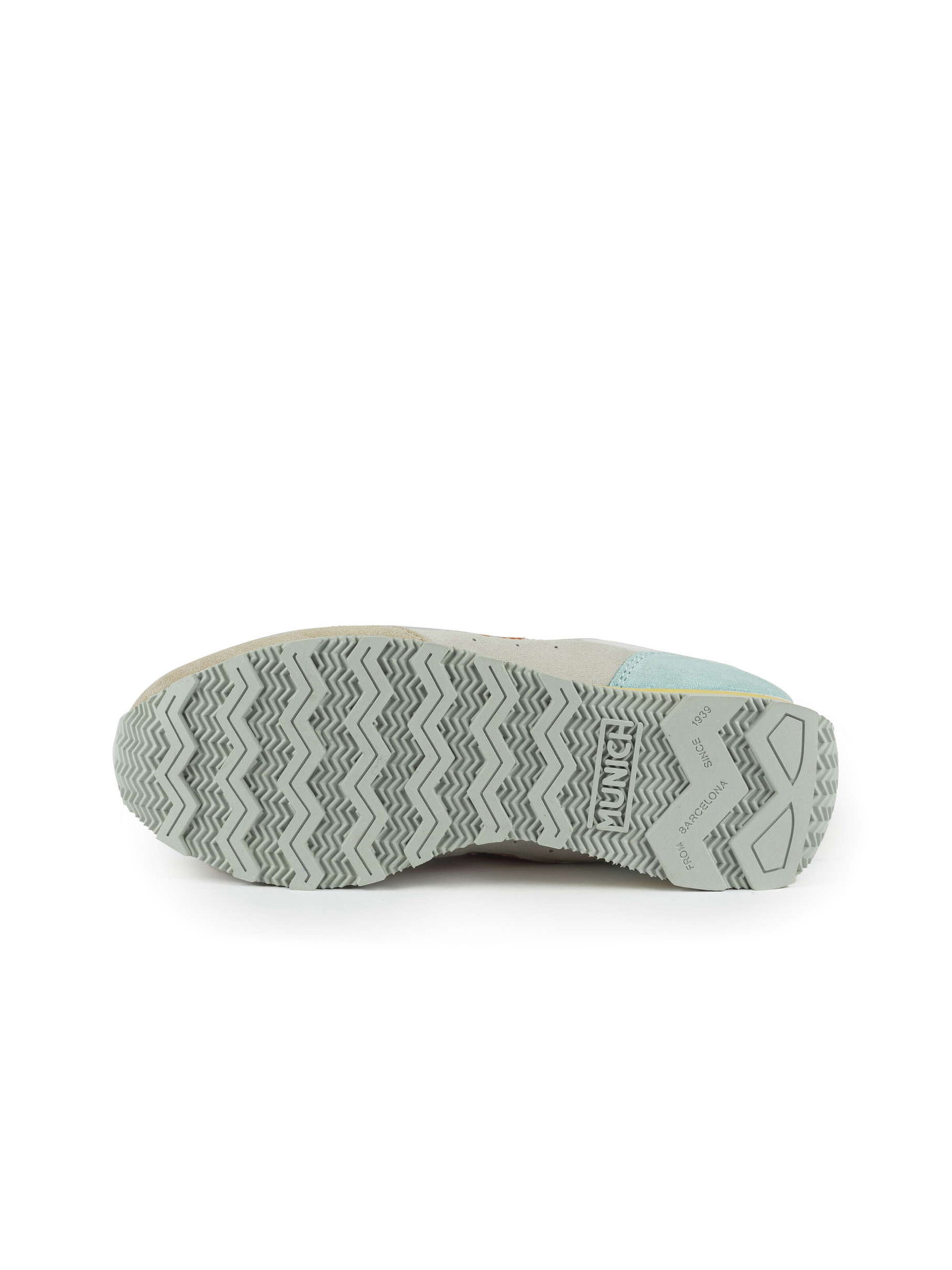 MUNICH Sneaker low 'UM' i hvid