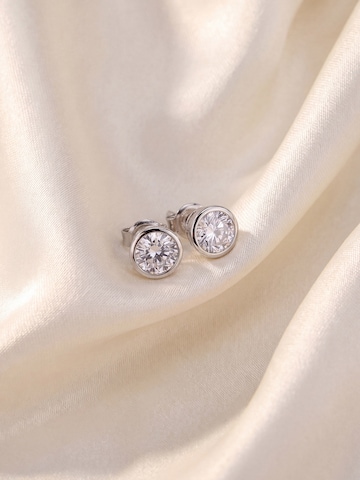 Jobo Earrings in Silver