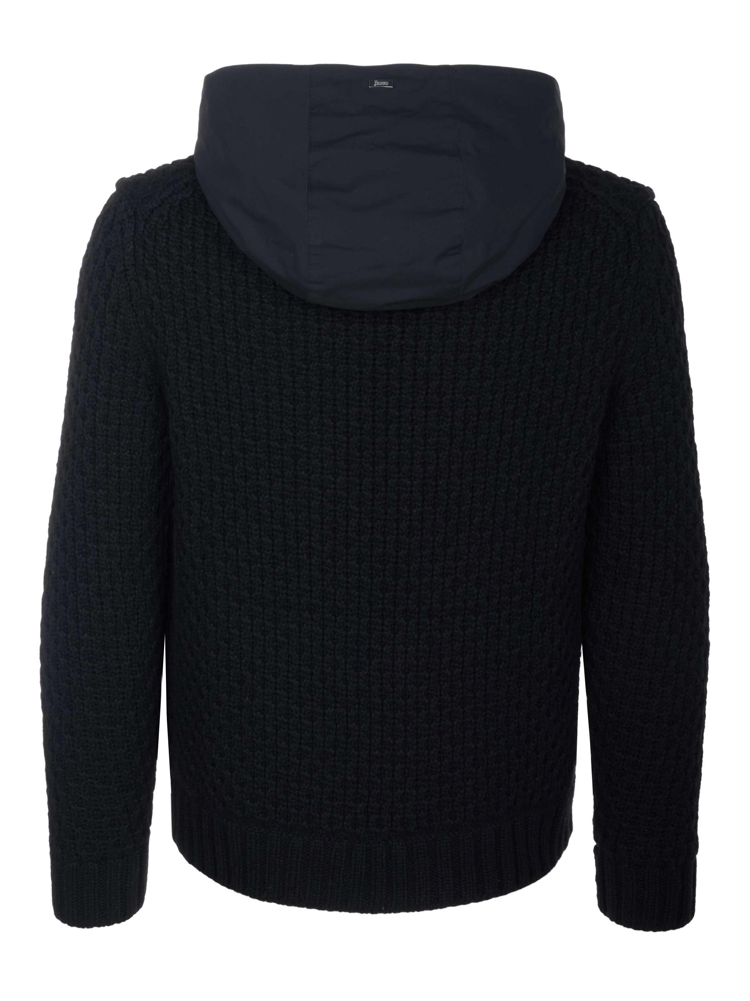 Giacca di mezza stagione 'Herno Jacke' di Herno in nero