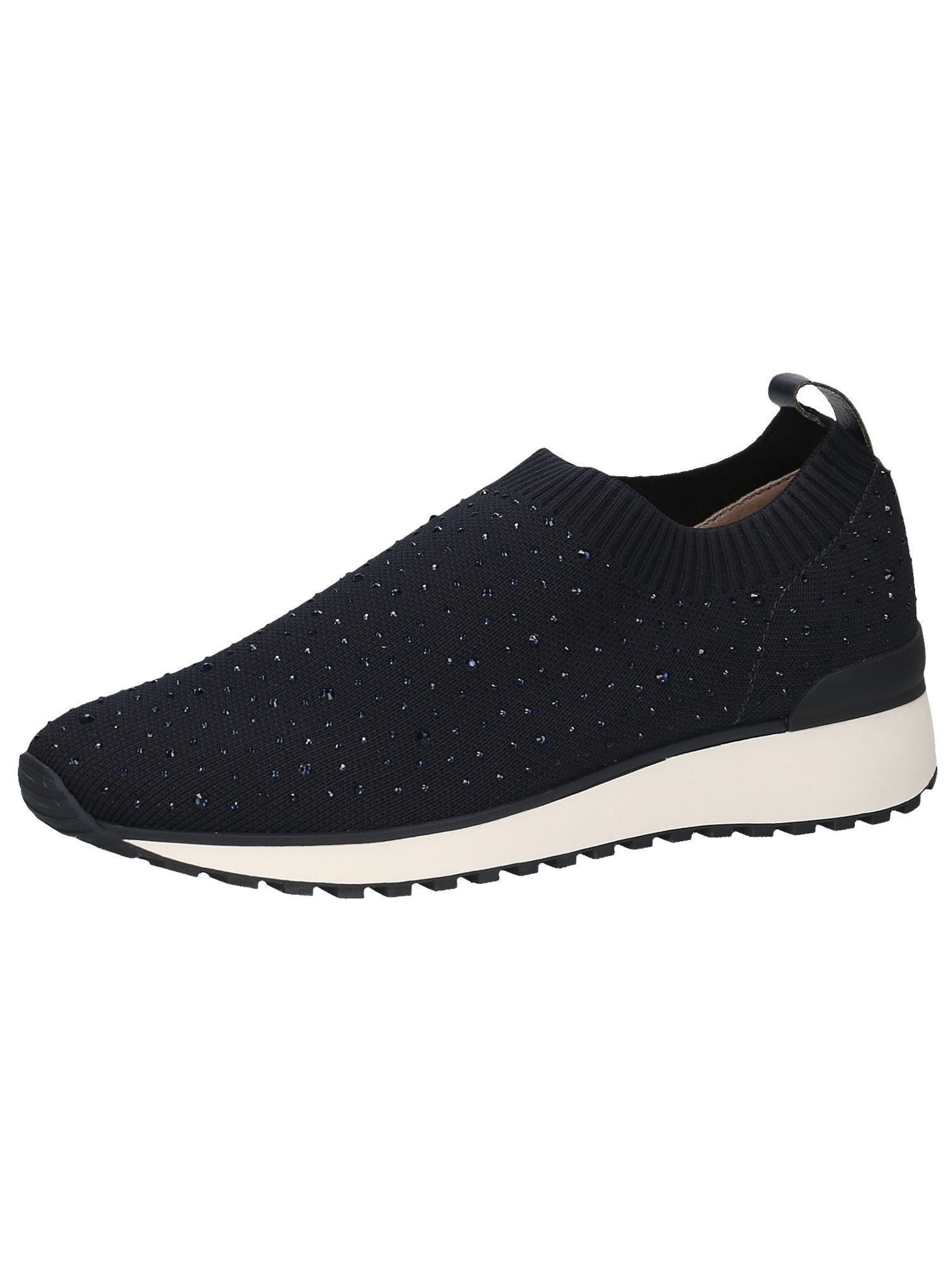 Slip on CAPRICE en bleu : devant