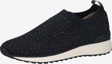 Slip on CAPRICE en bleu : devant