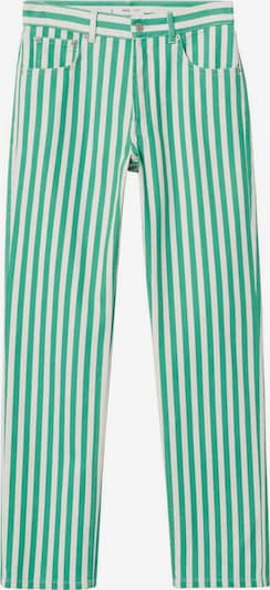 MANGO Jeans in Green / White denim, Item view