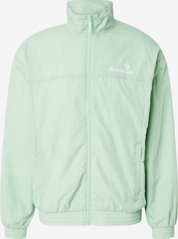 Sergio Tacchini Демисезонная куртка 'NAYLA' в Зеленый: спереди