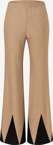 Ana Alcazar Regular Pants in Beige: front