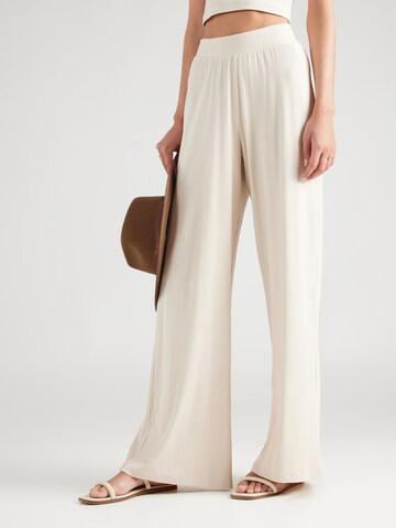 Wide Leg Pantalon 'Sofia' STUDIO SELECT en beige : devant