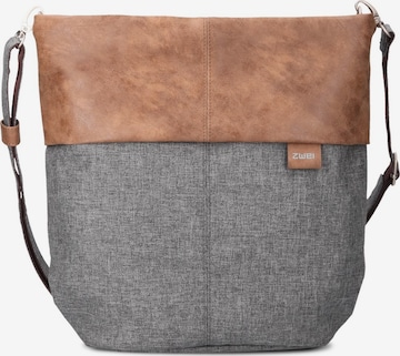 ZWEI Crossbody bag 'OLLI OT12' in Grey: front