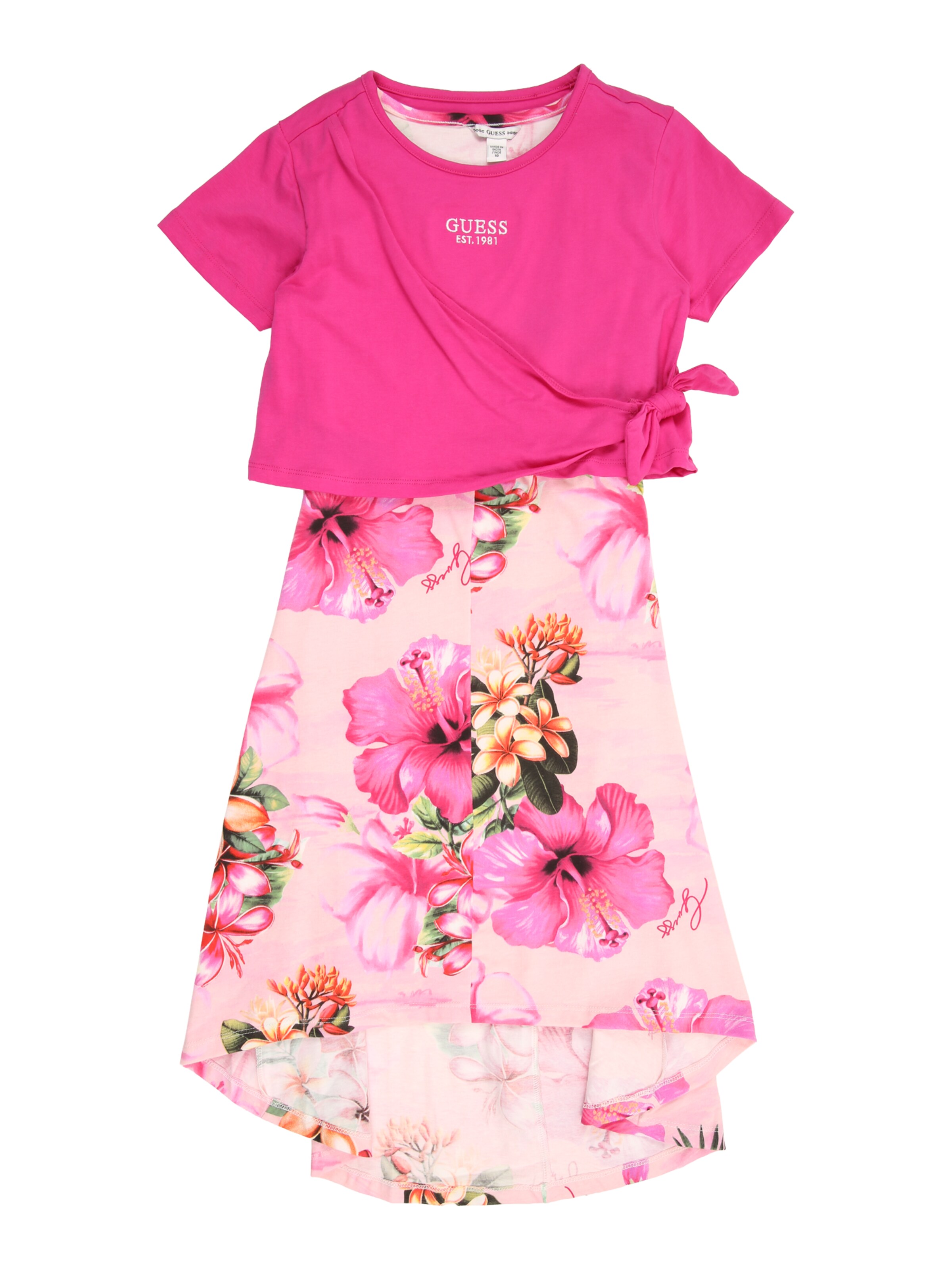 GUESS Kjole i pink: forside