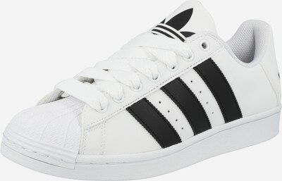 ADIDAS ORIGINALS Baskets basses 'Superstar' en noir / blanc, Vue avec produit