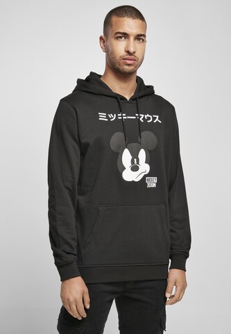 Mister Tee - Sweatshirt 'Mickey Japanese' em preto: frente