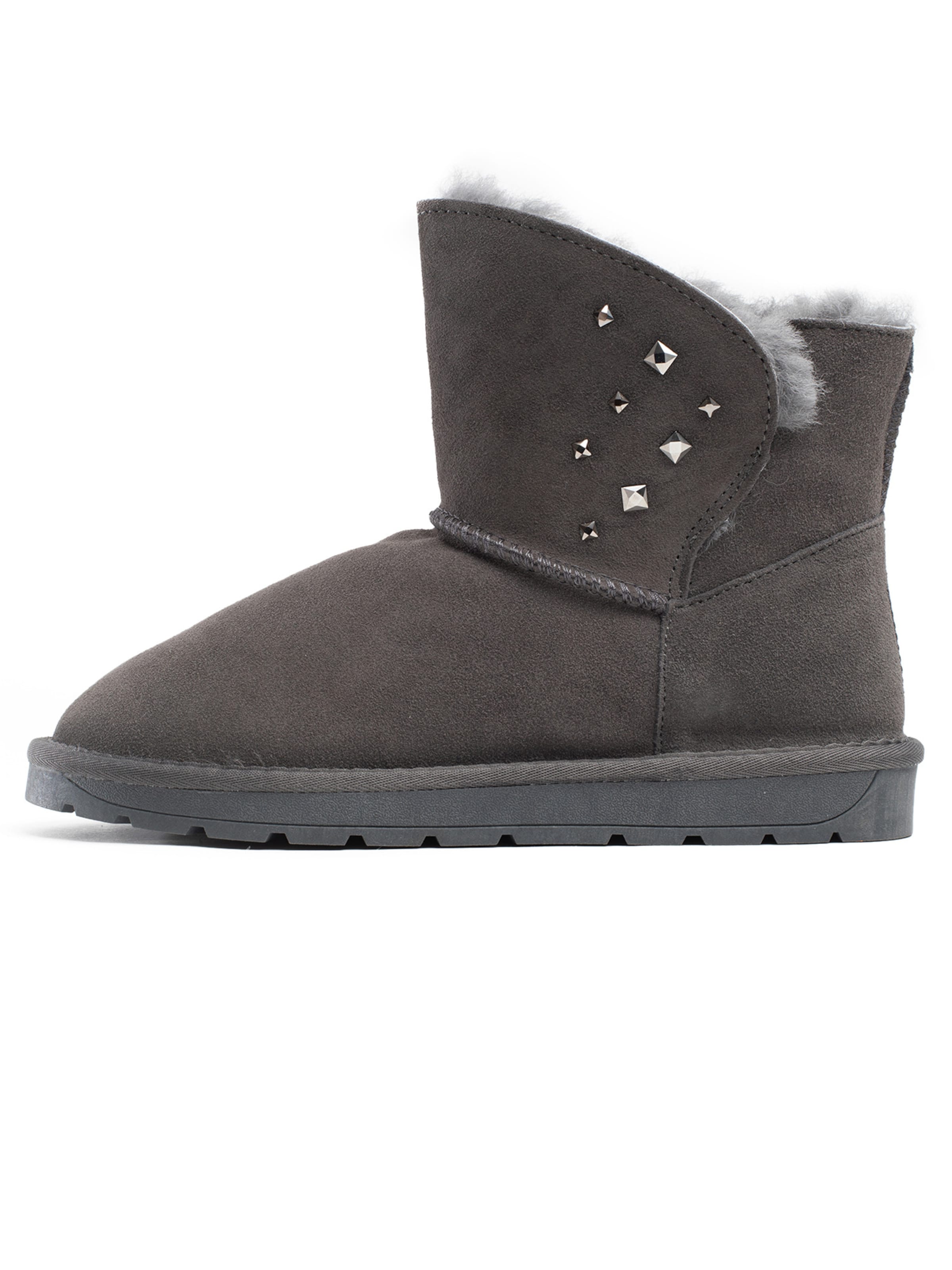 Gooce Snowboots 'Suzie' i grå: forside