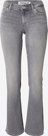 ONLYFlared/zvonoliki kroj Traperice 'ONLBLUSH' - siva boja: prednji dio