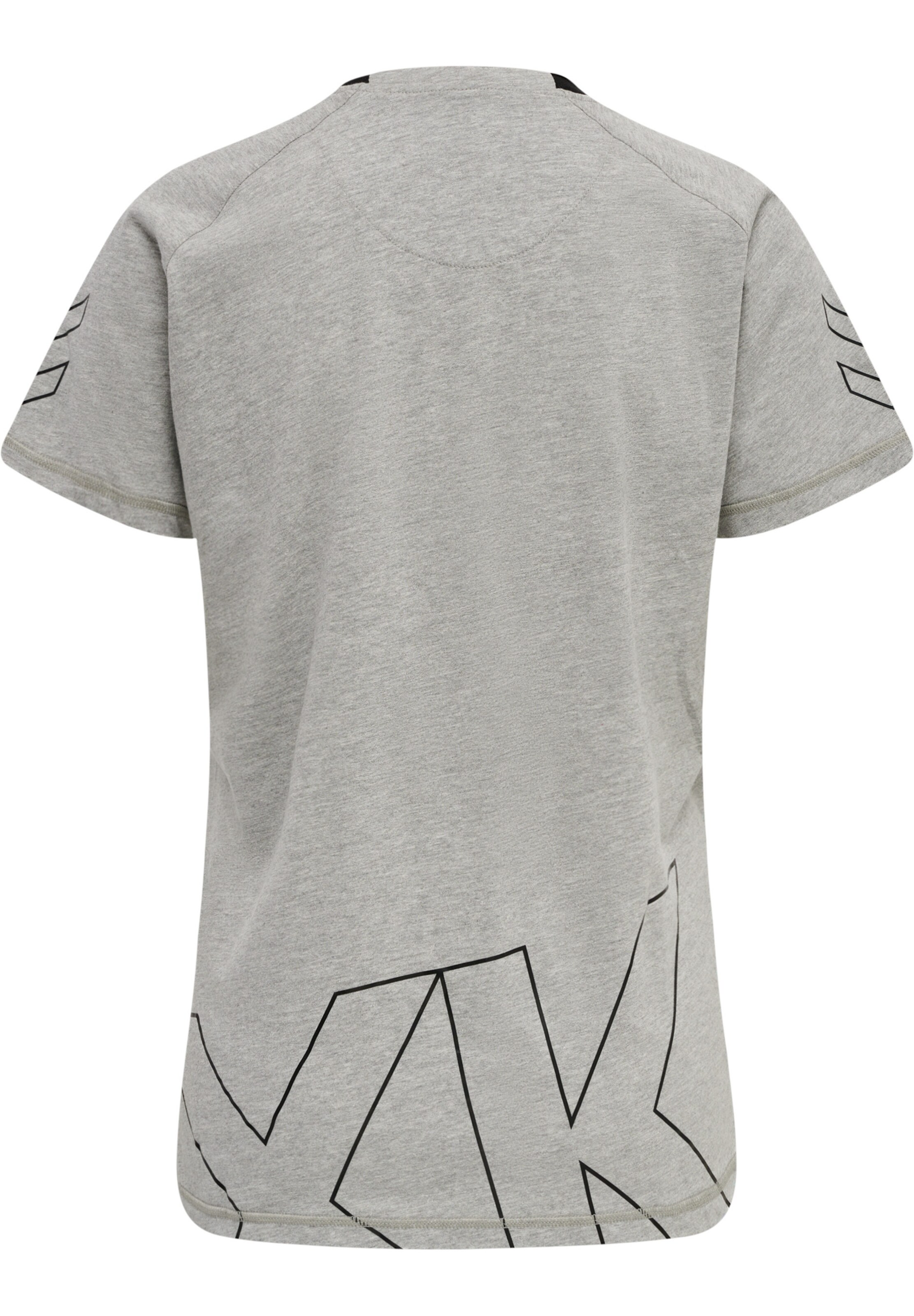 Hummel Performance shirt 'Cima XK' in Grey