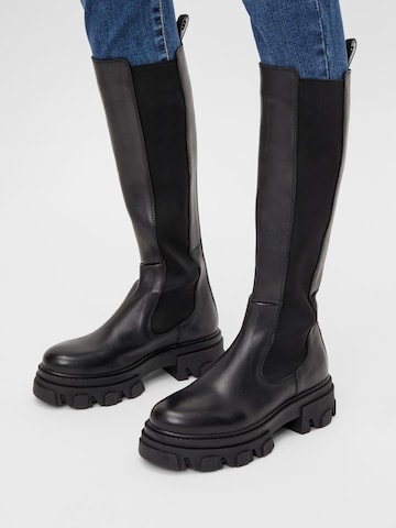 Bianco Stiefel 'Ginny' in Schwarz