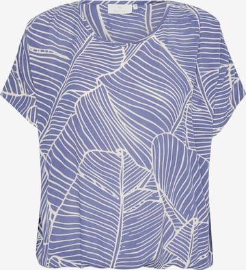 Kaffe Bluzka 'Amber' w kolorze niebieski: przód