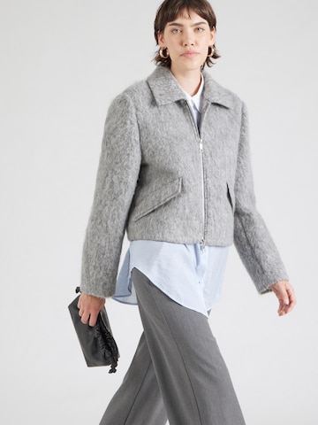 Veste mi-saison 'Cafiore1' BOSS en gris : devant