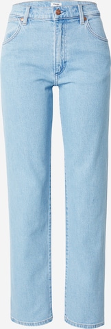 Jean 'SUNSET' WRANGLER en bleu : devant