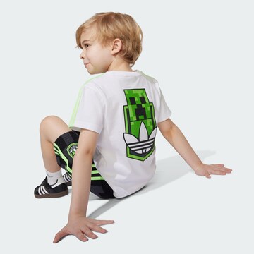 ADIDAS ORIGINALS Комплект 'Adidas Originals x Minecraft' в Белый
