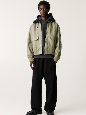 Pull&Bear Loose fit Pants in Black
