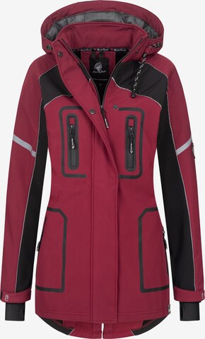 Rock Creek Between-Season Jacket in Red: front