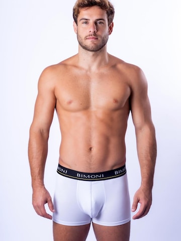 BIMONI Boxer shorts in White: front