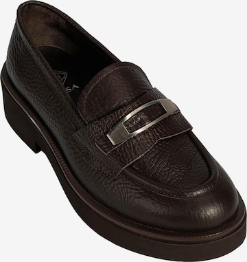 Mocassin 'Slip-Ons' Desa en marron : devant