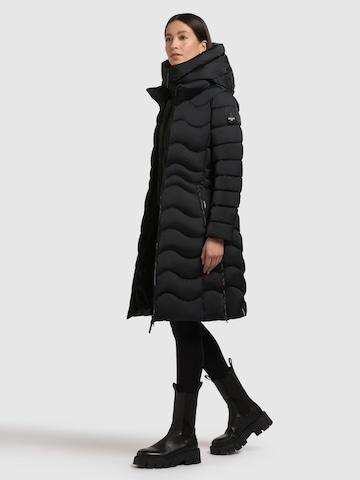 khujo Winter coat 'MIRA' in Black